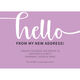 Just Saying Hello Moving Announcements Image 4 of 4